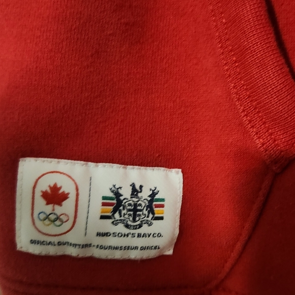 Hudson's Bay Co. 2012 Olympic Hoodie - Picture 2 of 5